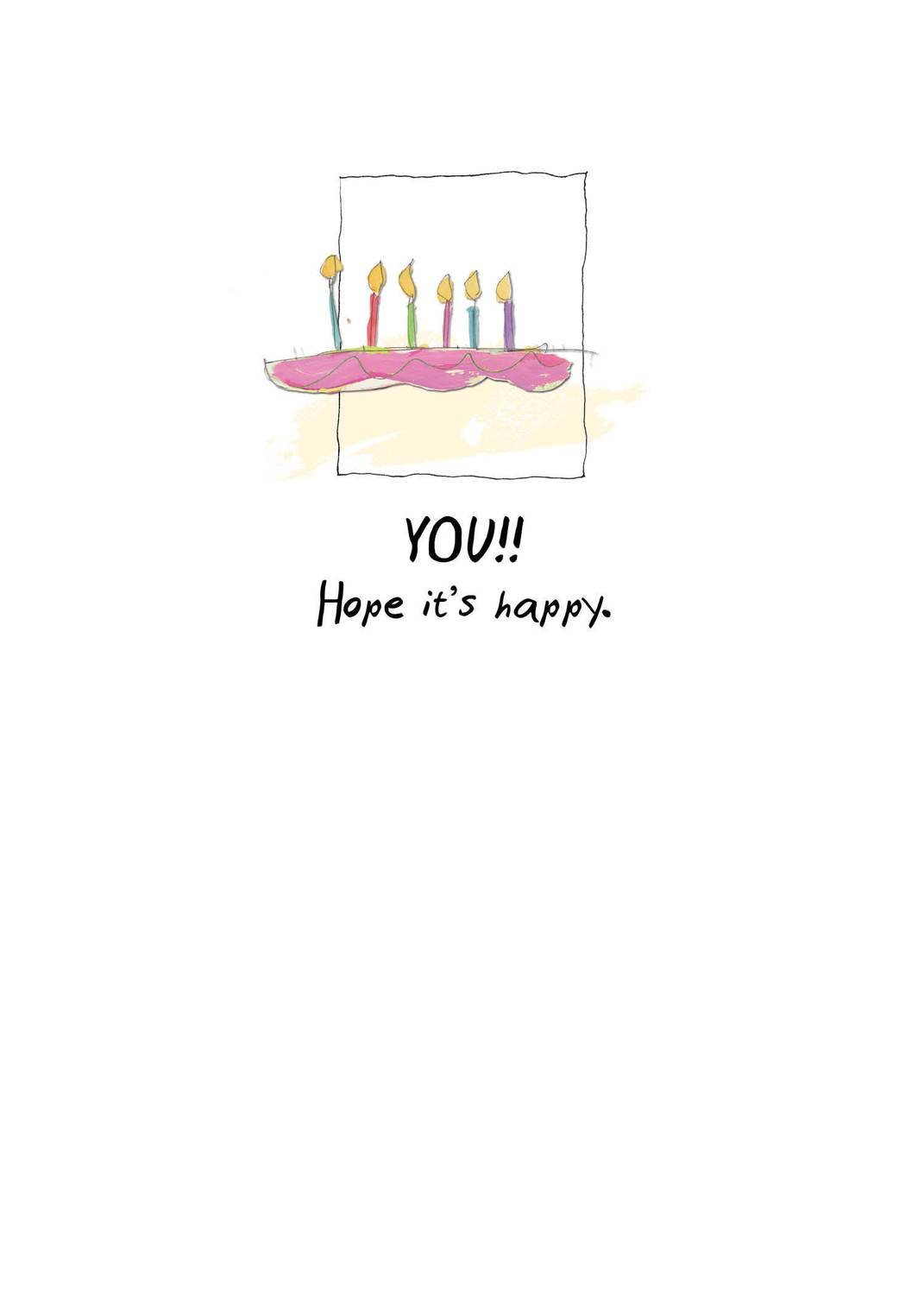 BIRTHDAY CARD - Big Deal