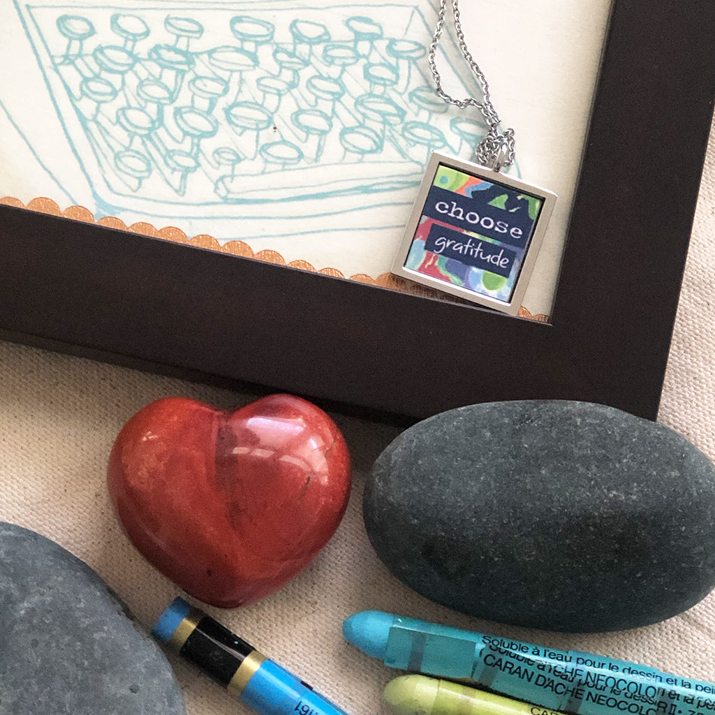 MAGNET SET - Choose Gratitude • Find Joy • Believe
