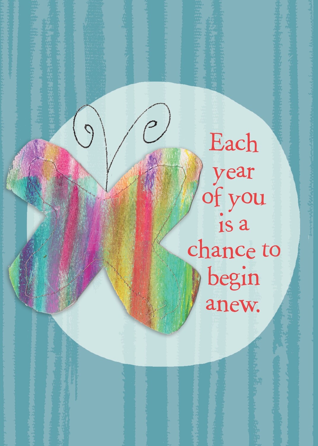 BIRTHDAY CARD - Each year of you ...
