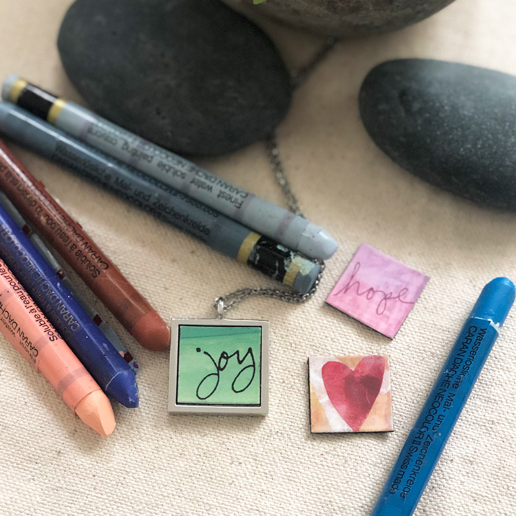 MAGNET SET - Joy • Love • Hope