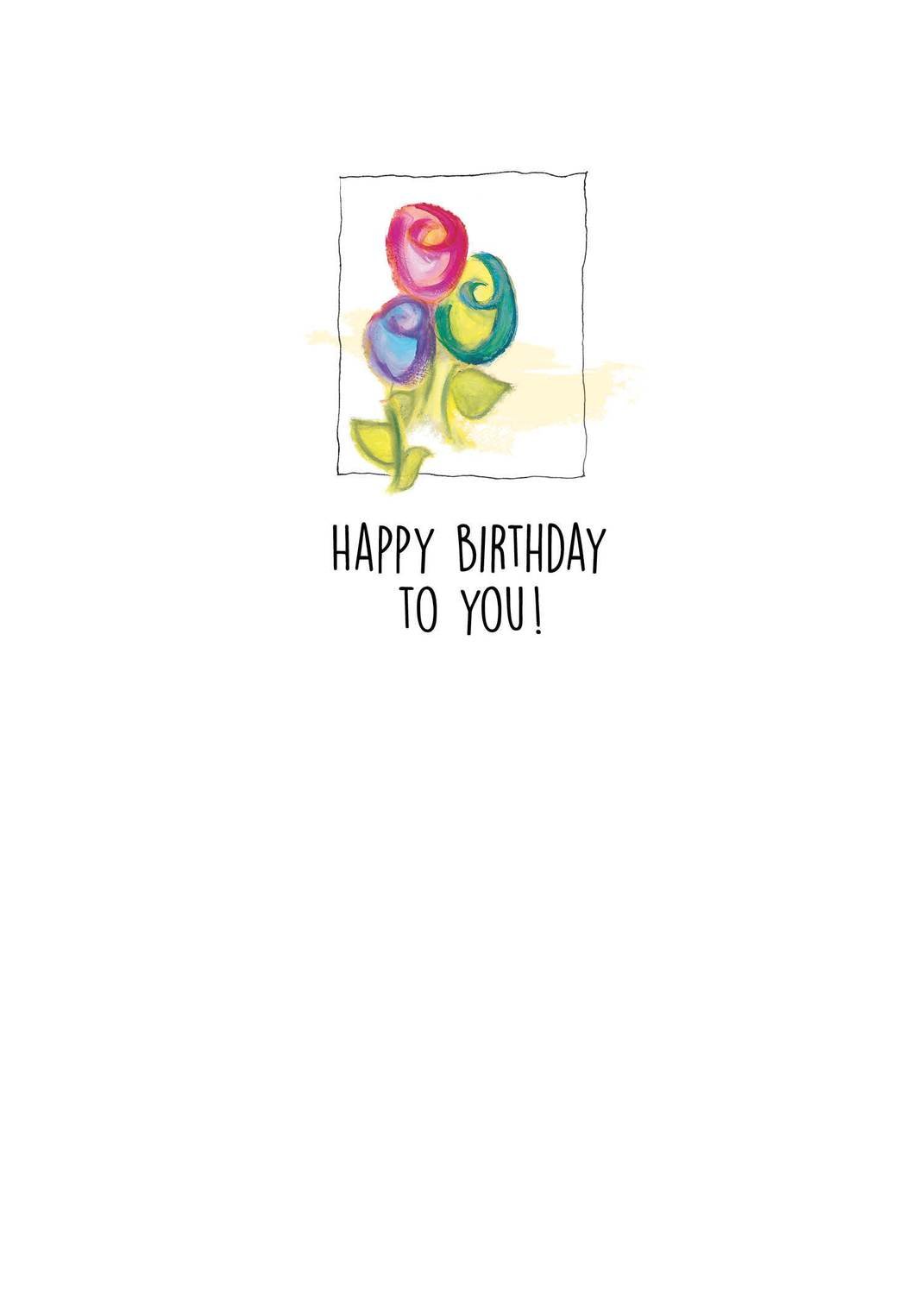 BIRTHDAY CARD - On This Day
