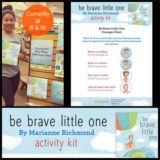 Be Brave Little One Activity Kit!