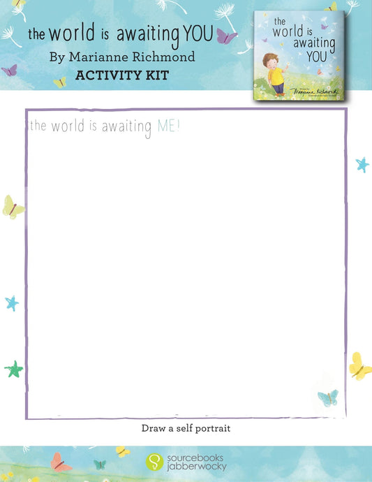 ACTIVITY KIT - The World is Awaiting You (Digital Download)