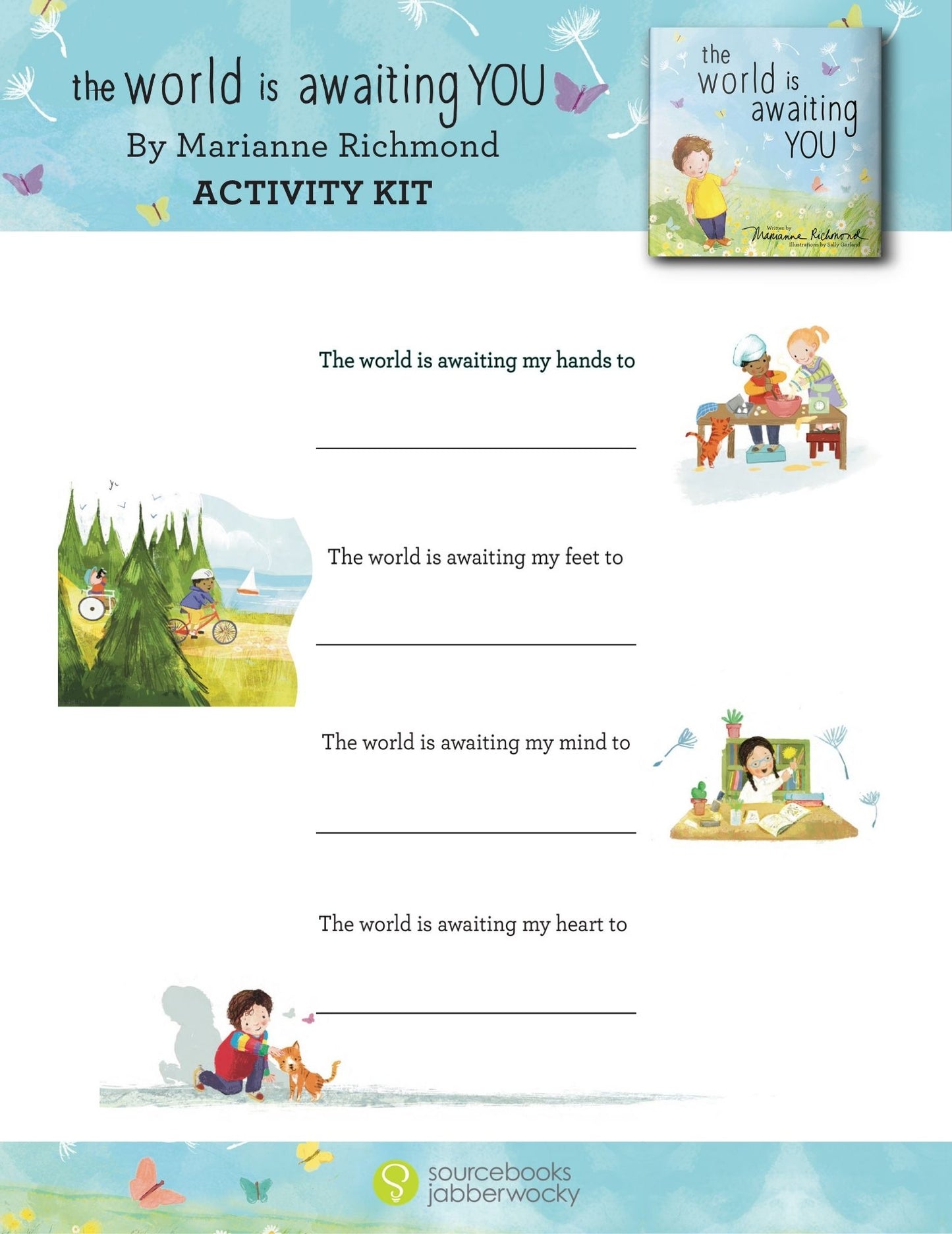 ACTIVITY KIT - The World is Awaiting You (Digital Download)