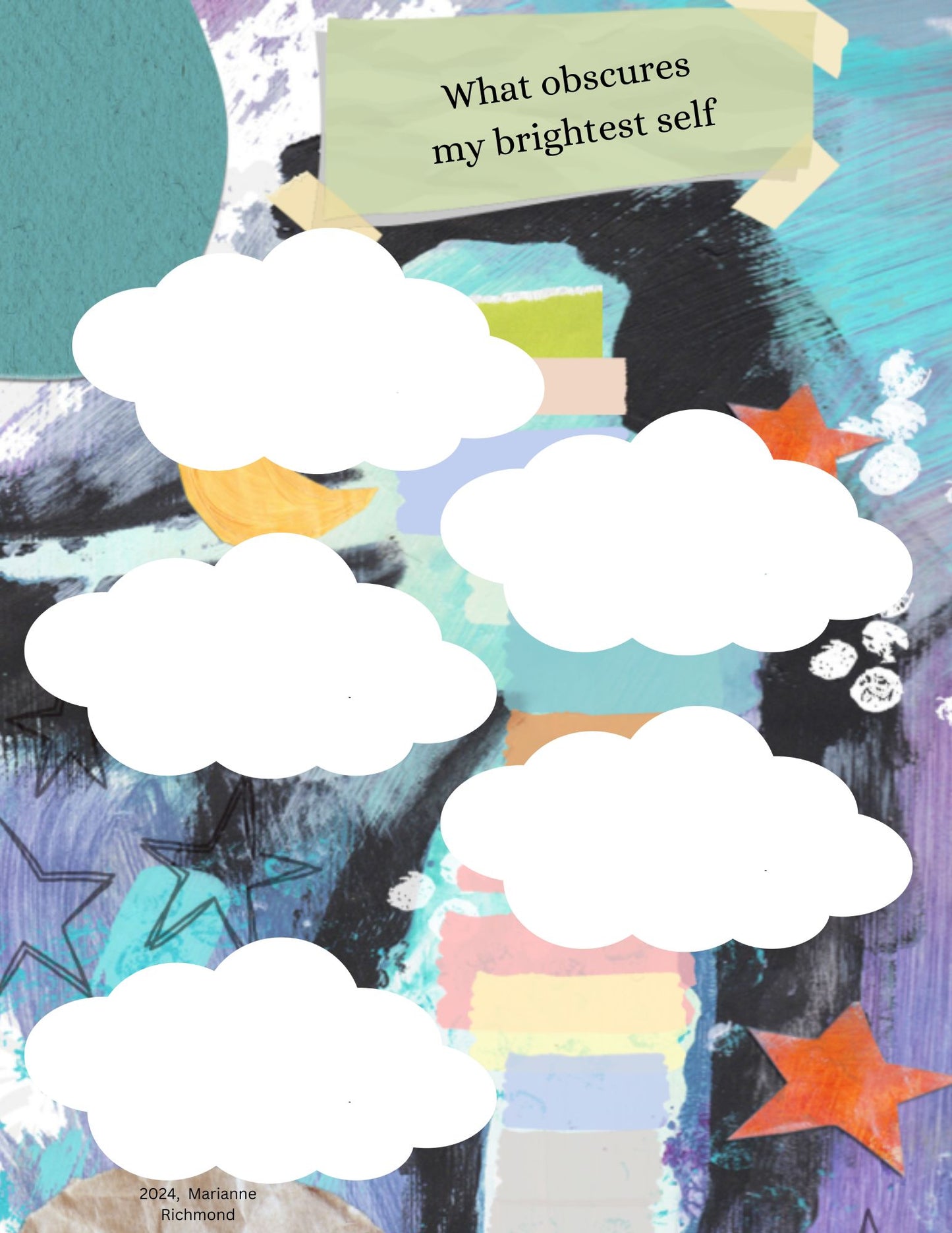 POSTER -My Brightest Self (Digital Download)