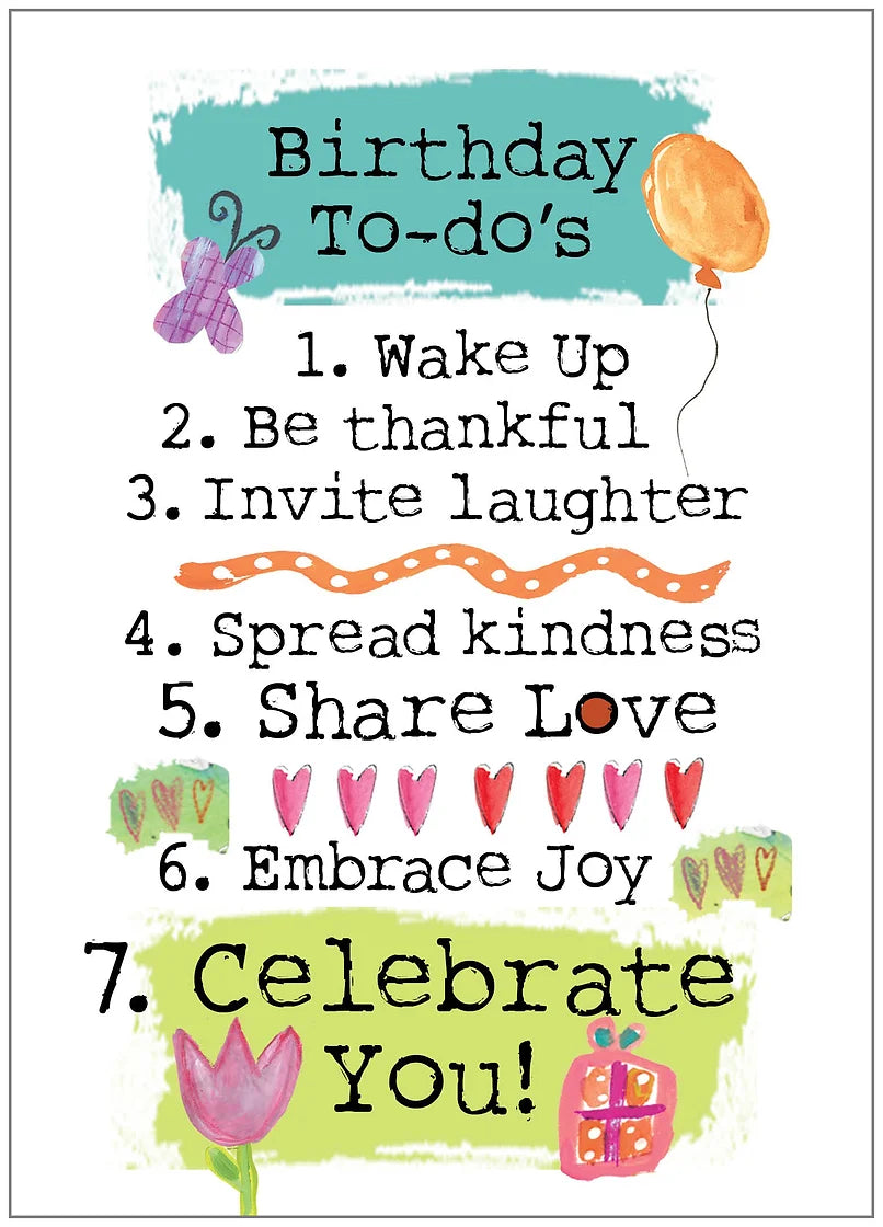 AFH352 Birthday Card