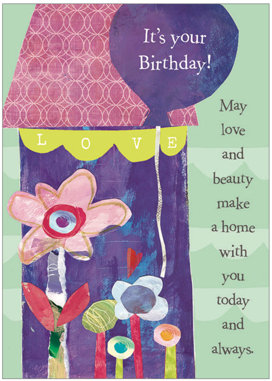 BIRTHDAY CARD - Who You're Meant to Be