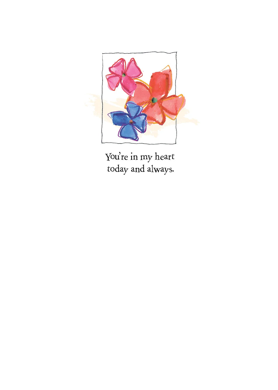 GET WELL CARD - Heartfelt Healing Wishes