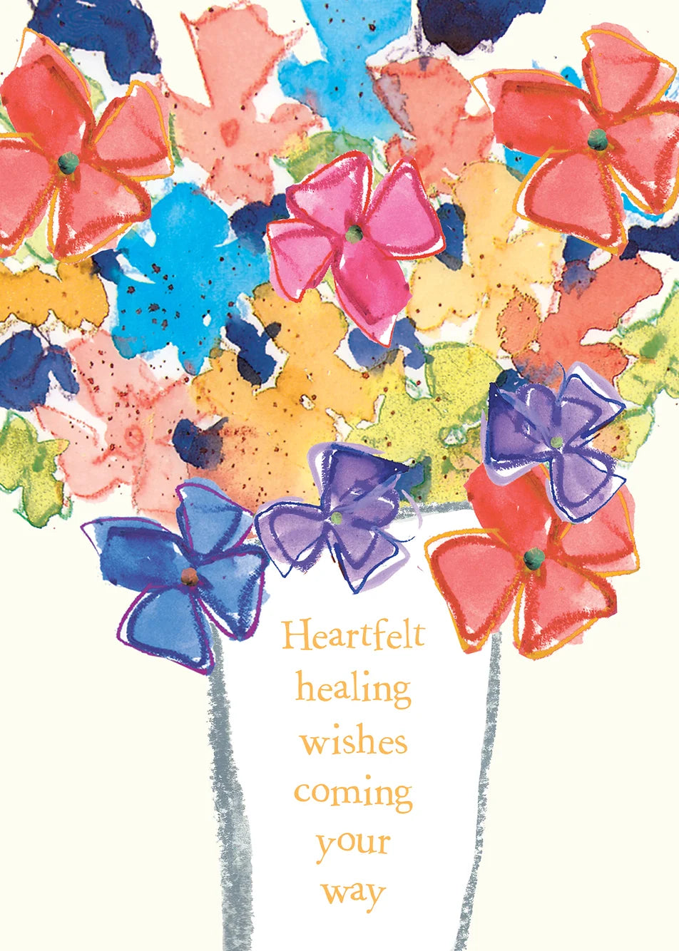 GET WELL CARD - Heartfelt Healing Wishes
