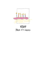 Load image into Gallery viewer, BIRTHDAY CARD - Big Deal
