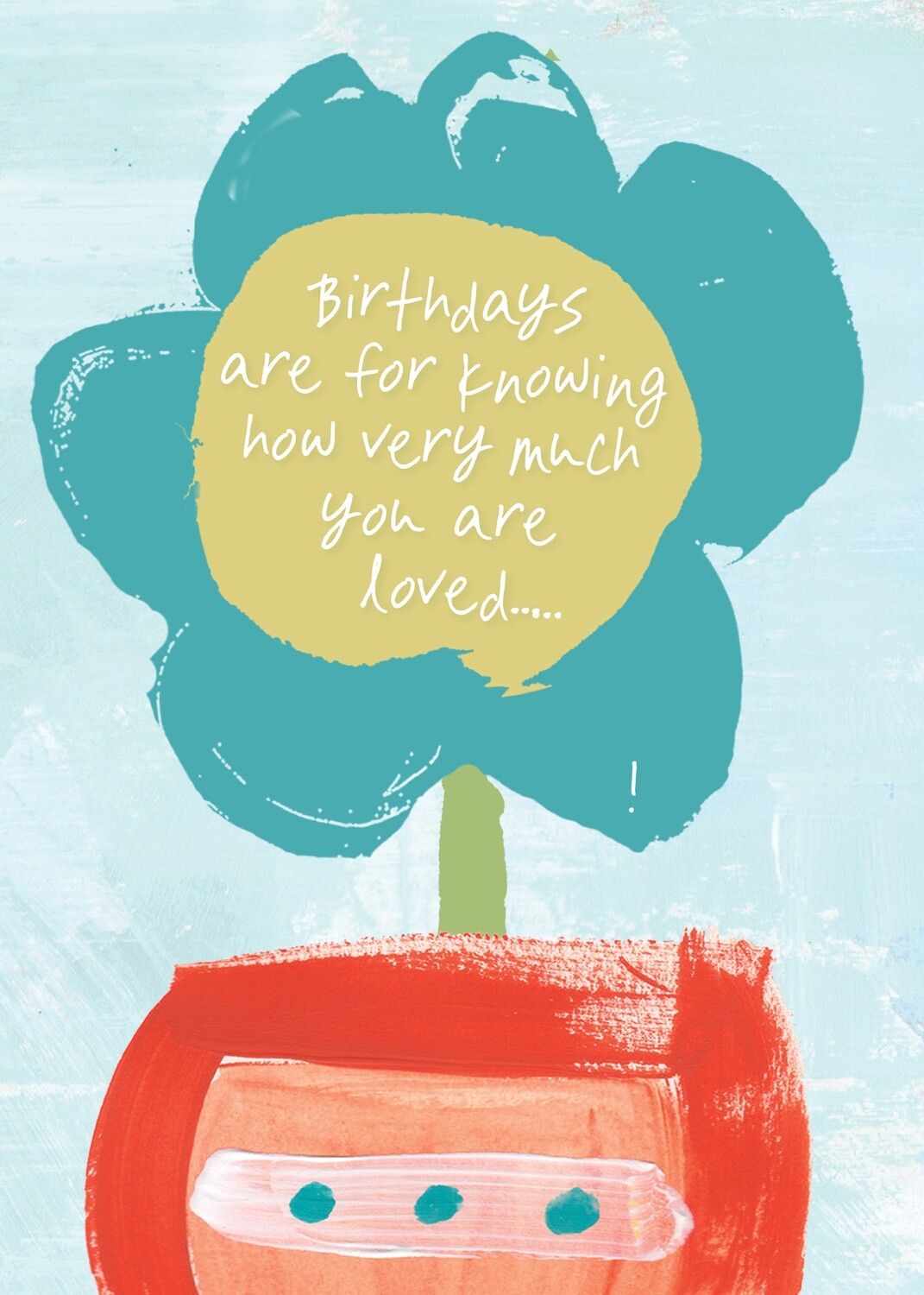BIRTHDAY CARD - Birthdays are for Knowing