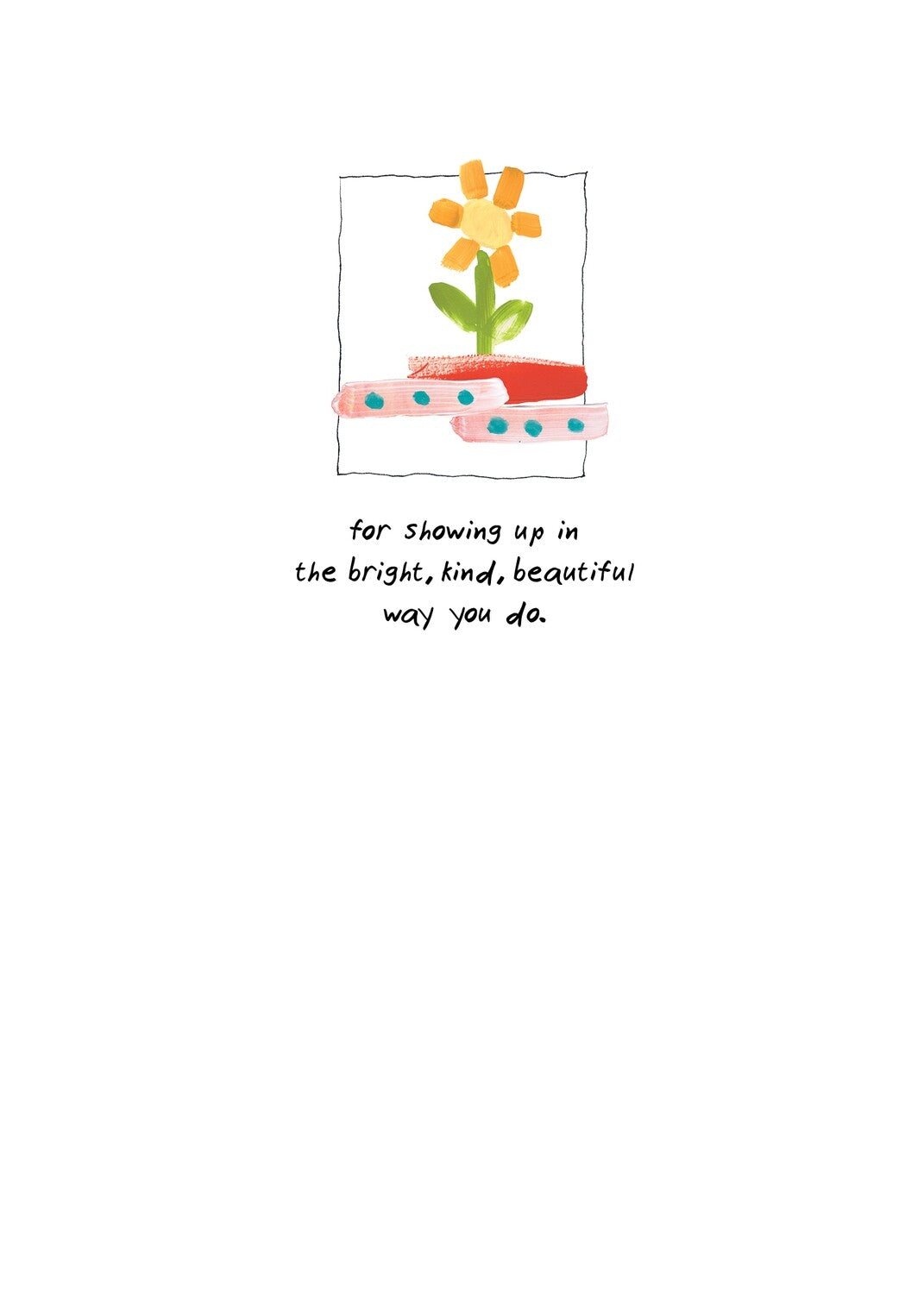 THANK YOU CARD - Bright and Beautiful Way