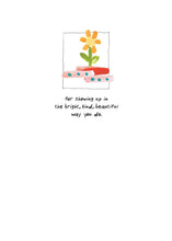 Load image into Gallery viewer, THANK YOU CARD - Bright and Beautiful Way
