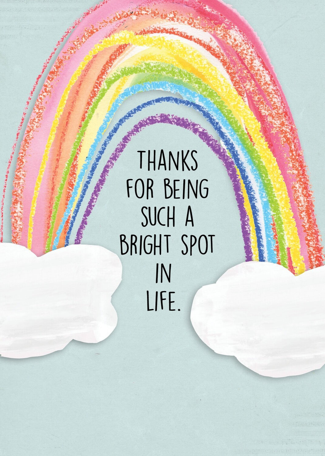 THANK YOU CARD - For Being Such a Bright Spot