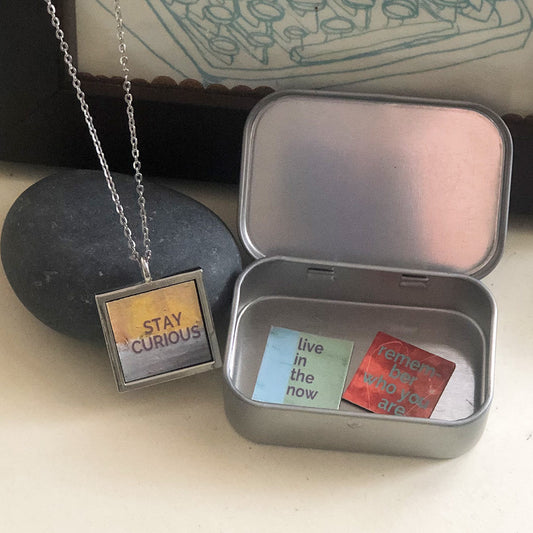 GIFT SET - Stay Curious • Live in the Now • Remember Who You Are
