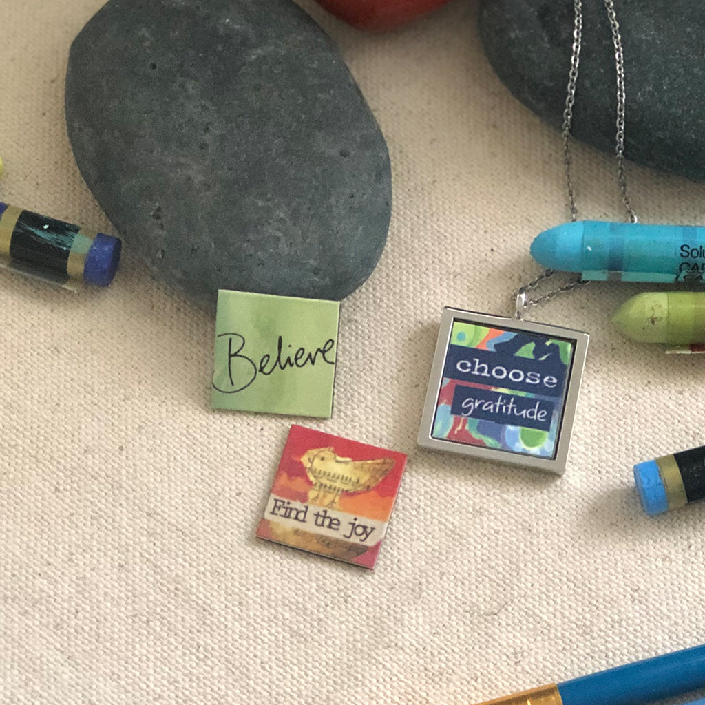 MAGNET SET - Choose Gratitude • Find Joy • Believe