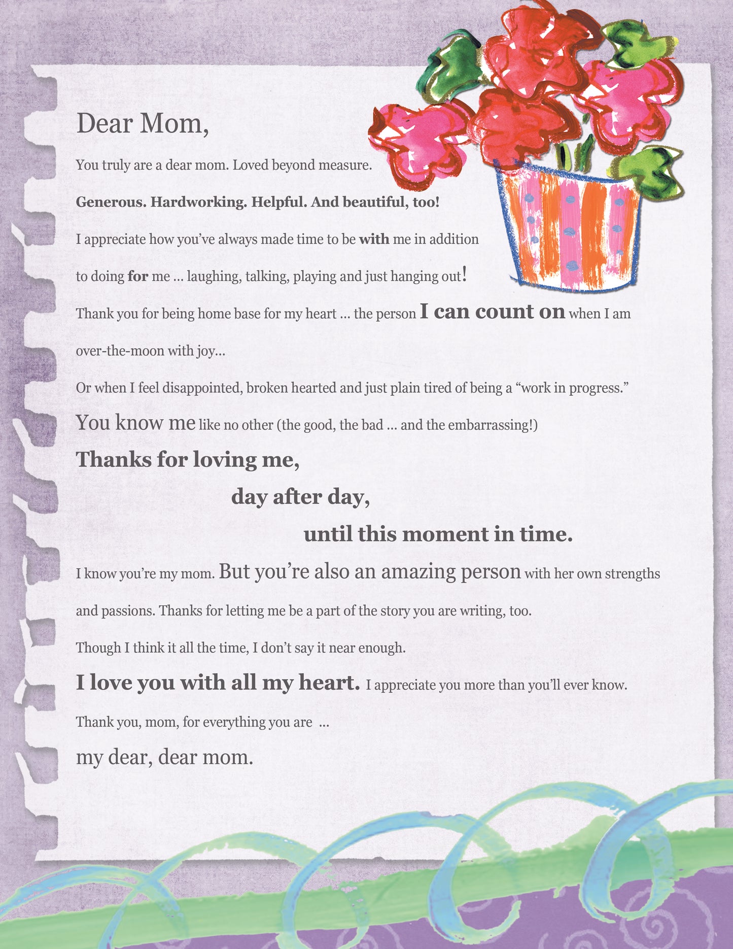 LOVE LETTER - Dear Mom (Digital Download)