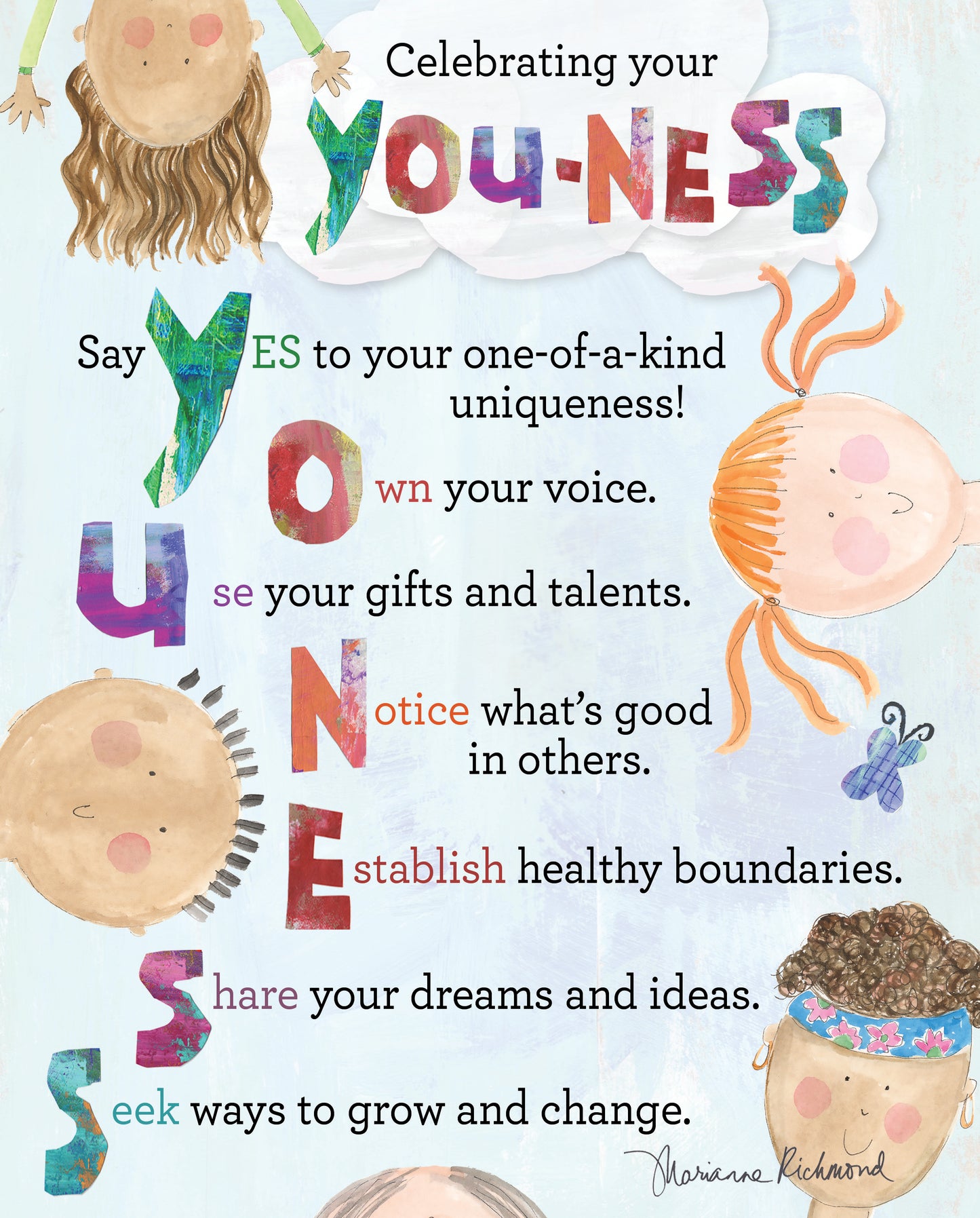 POSTER - Celebrating your You-Ness