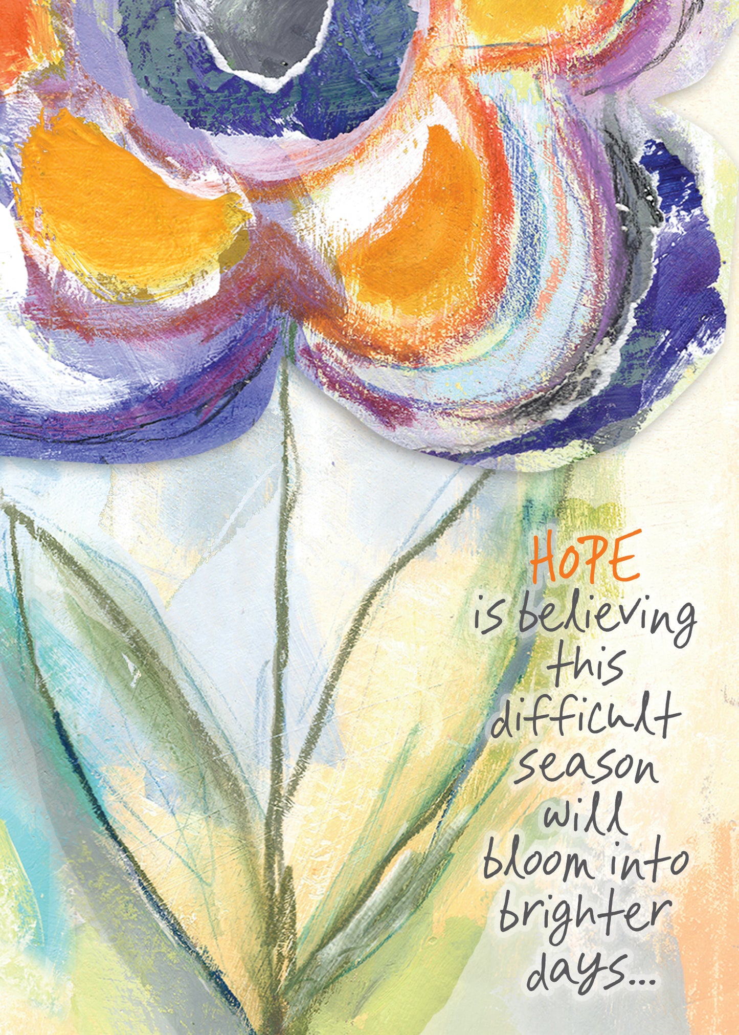 ENCOURAGEMENT CARD - Hope is Believing