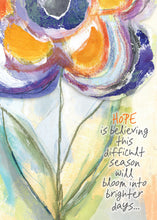 Load image into Gallery viewer, ENCOURAGEMENT CARD - Hope is Believing
