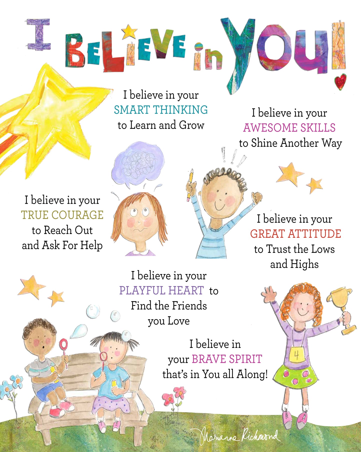 POSTER - I Believe in You!