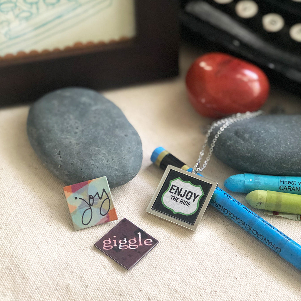 MAGNET SET - Joy • Enjoy the Ride • Giggle