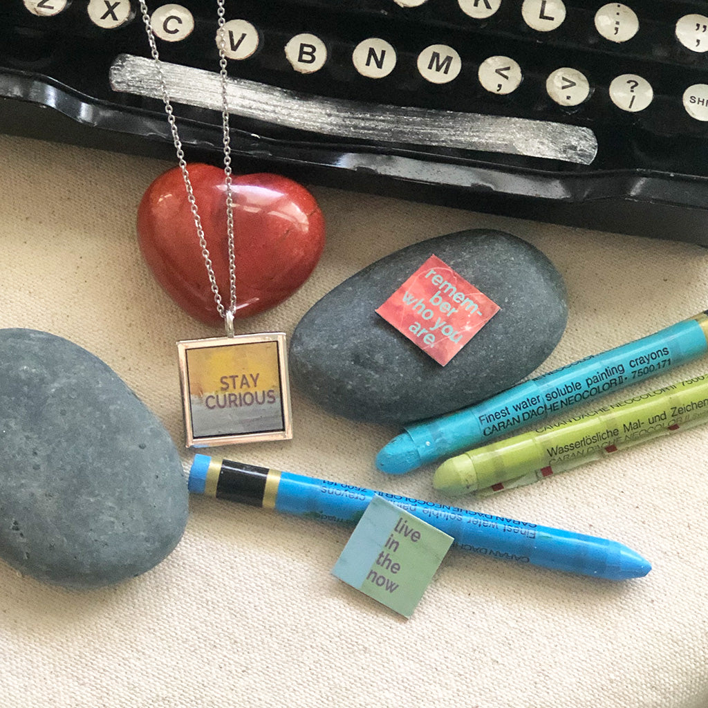 GIFT SET - Stay Curious • Live in the Now • Remember Who You Are