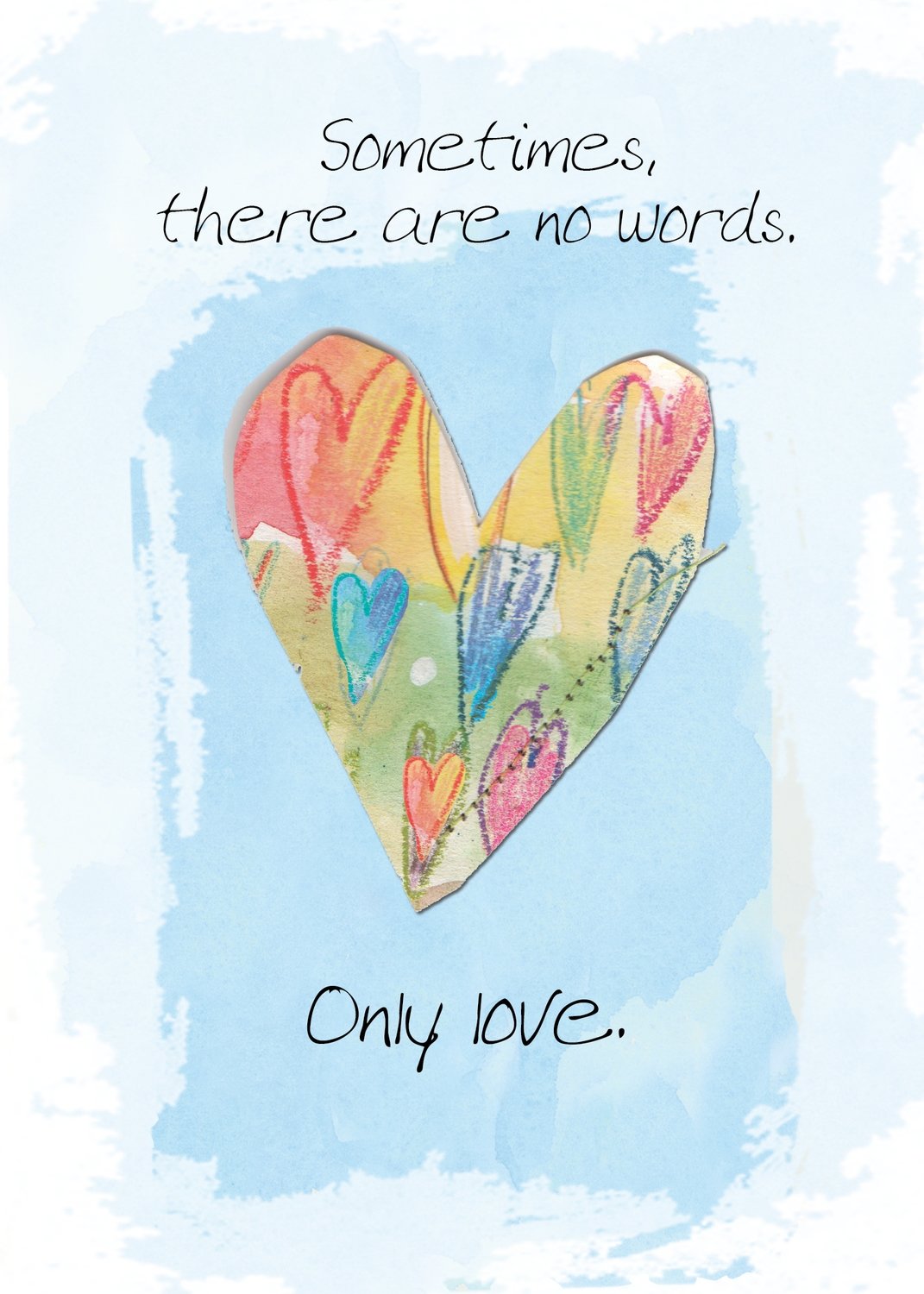 SYMPATHY CARD - Only Love