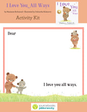 Load image into Gallery viewer, ACTIVITY KIT - I Love You All Ways ...  (Digital Download)
