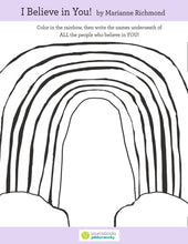 Load image into Gallery viewer, ACTIVITY KIT - I Believe in You (Digital Download)

