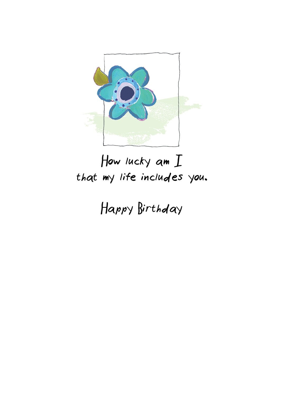 BIRTHDAY CARD - The Moment You Were Born