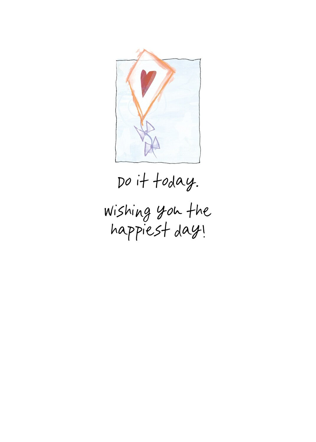 BIRTHDAY CARD - Whatever Makes You Smile