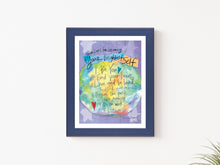Load image into Gallery viewer, ART PRINT - Becoming your Brightest Self (World)
