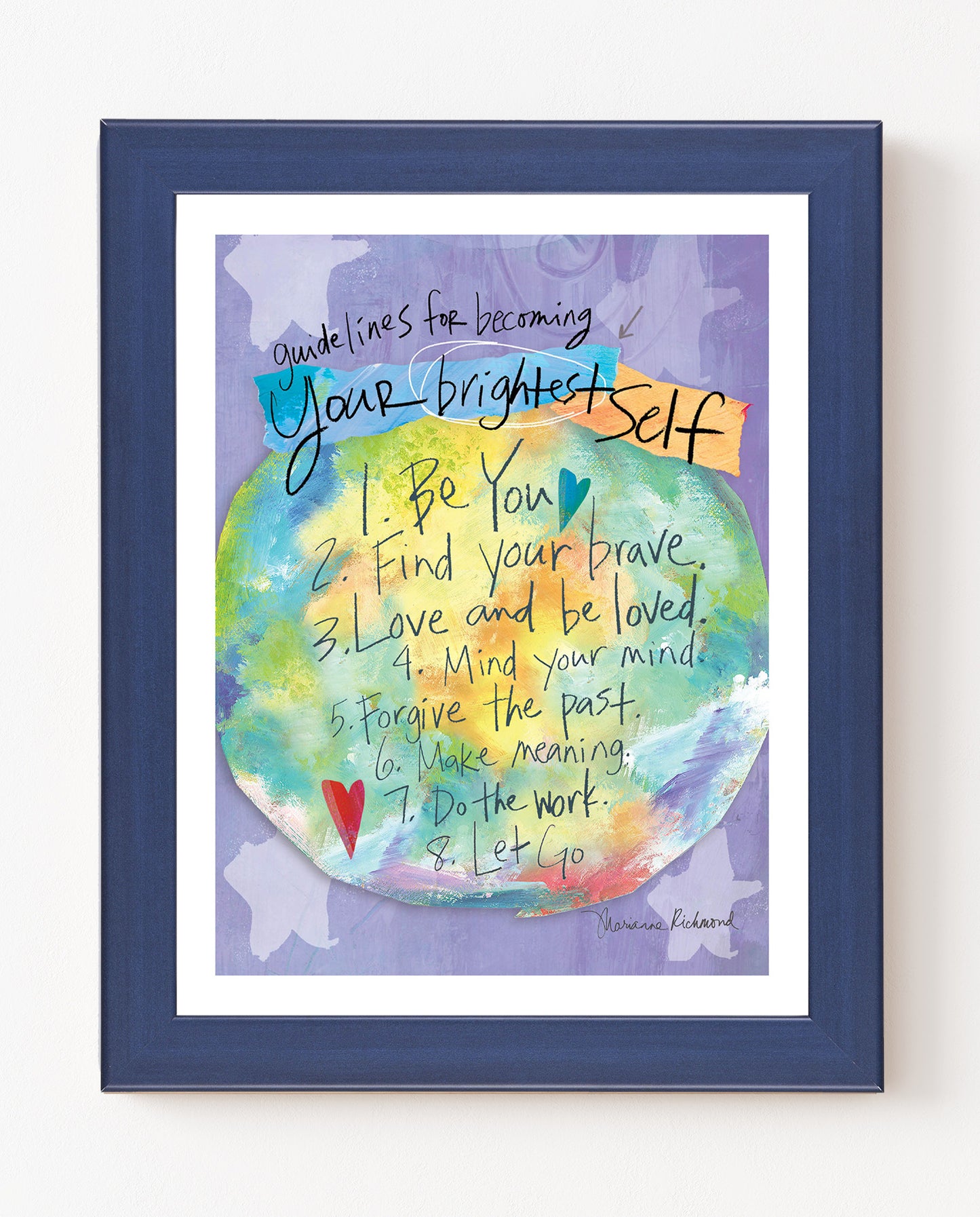 ART PRINT - Becoming your Brightest Self (World)