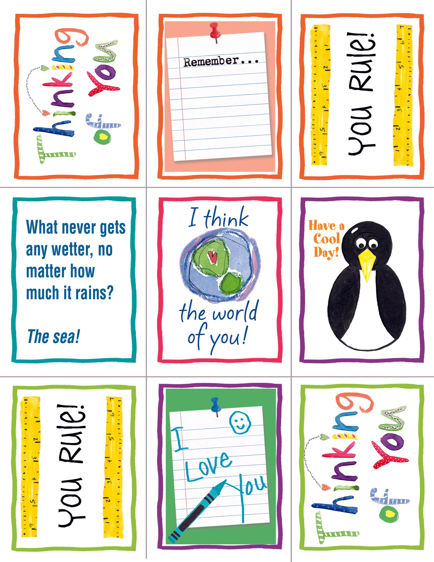 LUNCH NOTES (Digital Download)
