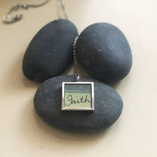 Load image into Gallery viewer, NECKLACE ONLY - Interchangeable Magnetic Square

