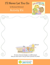 Load image into Gallery viewer, ACTIVITY KIT - I&#39;ll Never Let You Go  (Digital Download)
