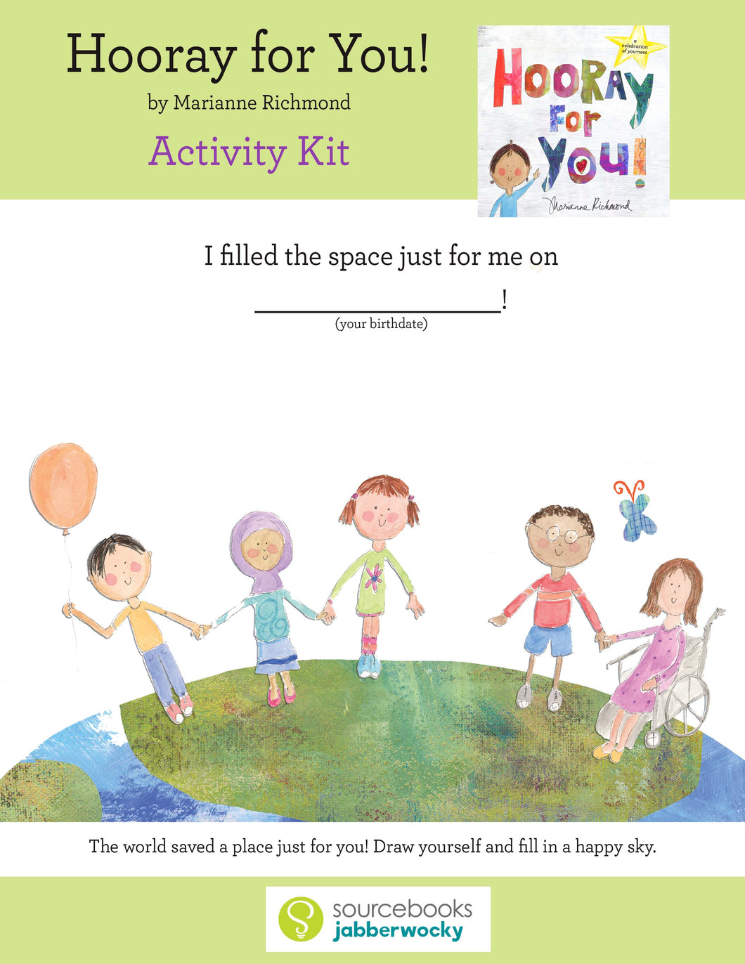 ACTIVITY KIT - Hooray for You  (Digital Download)