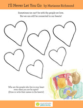 Load image into Gallery viewer, ACTIVITY KIT - I&#39;ll Never Let You Go  (Digital Download)
