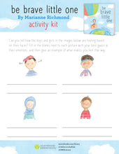 Load image into Gallery viewer, ACTIVITY KIT - Be Brave Little One (Digital Download)
