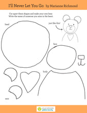Load image into Gallery viewer, ACTIVITY KIT - I&#39;ll Never Let You Go  (Digital Download)
