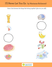Load image into Gallery viewer, ACTIVITY KIT - I&#39;ll Never Let You Go  (Digital Download)
