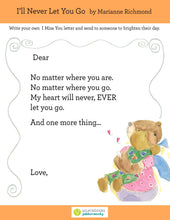 Load image into Gallery viewer, ACTIVITY KIT - I&#39;ll Never Let You Go  (Digital Download)
